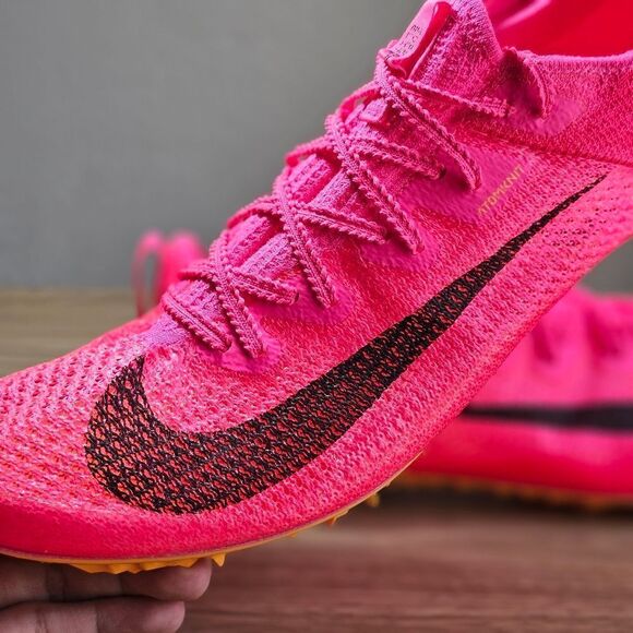 Nike Zoom Superfly Elite 2 Hyper Pink Racing Track Field Spikes W 7 CD4382-600 - Picture 12 of 13